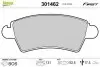 Тормозные колодки PEUGEOT P. 206/306 94-02 Valeo (301462) изображение 1