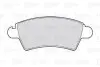 Тормозные колодки PEUGEOT P. 206/306 94-02 Valeo (301462) изображение 2