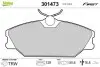 Тормозные колодки RENAULT P. LAGUNA/MEGANE/SCENIC 97-03 Valeo (301473) изображение 1