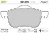 Тормозные колодки VOLVO P. S60/S80/V70/XC70 98-10 Valeo (301479) изображение 1