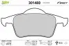 Колодки гальмівні (задні) Volvo S60/S70/S80/V70 96-10 (Ate) Valeo (301480) зображення 1