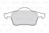 Колодки гальмівні (задні) Volvo S60/S70/S80/V70 96-10 (Ate) Valeo (301480) зображення 2