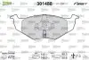 Колодки гальмівні (передні) Seat Arosa 97-04/Skoda Fabia 99-14/Roomster 07-15/VW Polo 94-09 Valeo (301488) зображення 1