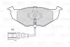 Колодки гальмівні (передні) Seat Arosa 97-04/Skoda Fabia 99-14/Roomster 07-15/VW Polo 94-09 Valeo (301488) зображення 2
