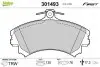 Колодки тормозные VOLVO P. S40/V40 95-04 Valeo (301493) изображение 1