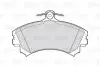 Колодки тормозные VOLVO P. S40/V40 95-04 Valeo (301493) изображение 2