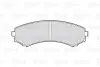 Колодки гальмівні (передні) Mitsubishi Grandis 04-11/Pajero II-IV 90-/Mazda E2000/2200 88-03 Valeo (301518) зображення 2