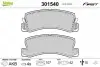 Тормозные колодки TOYOTA T. CAMRY/CARINA/CELICA 87-01 Valeo (301540) изображение 1