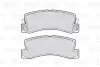 Тормозные колодки TOYOTA T. CAMRY/CARINA/CELICA 87-01 Valeo (301540) изображение 2