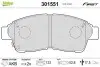 Колодки гальмівні (передні) Toyota Camry 90-02/Corolla 87-02/Rav4 94-00 Valeo (301551) зображення 1