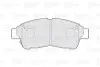Колодки гальмівні (передні) Toyota Camry 90-02/Corolla 87-02/Rav4 94-00 Valeo (301551) зображення 2
