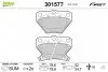 Тормозные колодки TOYOTA T. COROLLA/YARIS/PRIUS 99-07 Valeo (301577) изображение 1