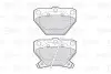Тормозные колодки TOYOTA T. COROLLA/YARIS/PRIUS 99-07 Valeo (301577) изображение 2