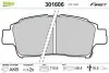 Тормозные колодки TOYOTA P. YARIS 99-05 Valeo (301606) изображение 1