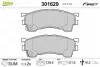 Колодки гальмівні MAZDA P. 626 91-/PROBE/323 98 Valeo (301629) зображення 1