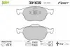 Колодки гальмівні (передні) Ford Connect 02-13 (Ate) Valeo (301639) зображення 1
