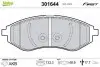 Тормозные колодки CHEVROLET P. AVEO/KALOS 05- Valeo (301644) изображение 1