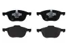 Колодки гальмівні (передні) Ford Focus/Mazda 3 05-14/Opel Vectra C 05-08/Volvo C30/S40/V40/V50 03 Valeo (301649) зображення 1