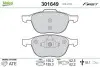 Колодки гальмівні (передні) Ford Focus/Mazda 3 05-14/Opel Vectra C 05-08/Volvo C30/S40/V40/V50 03 Valeo (301649) зображення 2