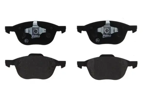 Колодки гальмівні (передні) Ford Focus/Mazda 3 05-14/Opel Vectra C 05-08/Volvo C30/S40/V40/V50 03 Valeo 301649