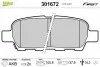 Тормозные колодки NISSAN T. X-TRAIL 01- Valeo (301672) изображение 1
