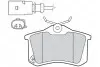 Колодки гальмівні (задні) VW T4/T5 90-15 (з датчиками) Valeo (301681) зображення 2