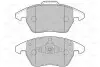 Колодки гальмівні (передні) Citroen C4 04-11/Peugeot 207/308 07-14/208 12-/307 03-09/3008 09-16 Valeo (301715) зображення 2