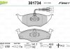 Колодки гальмівні  AUDI P. A2 1.2TDI 01-05 301734