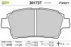 Тормозные колодки TOYOTA P. CELICA/YARIS 99-05 Valeo (301737) изображение 1