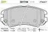 Тормозные колодки HYUNDAI P. COUPE/ELANTRA/SONATA/TUCSON 96-10 Valeo (301744) изображение 1