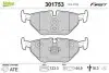 Колодки гальмівні (задні) BMW 3 (E36/E46) 90-07 (Ate) Valeo (301753) зображення 1