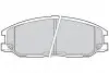 Колодки гальмівні HYUNDAI P. TRAJET 00-08 Valeo (301759) зображення 2