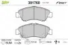 Тормозные колодки HONDA P. CIVIC 91- Valeo (301760) изображение 1