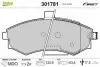 Тормозные колодки HYUNDAI P. ELANTRA/MATRIX 00-10 Valeo (301781) изображение 1