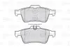 Колодки гальмівні (задні) Ford Connect 02 Valeo (301783) зображення 2
