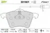 Колодки гальмівні (передні) Seat Alhambra/VW Sharan 1.8-1.9TDI 95-10 (Ate) (18.5x156.3x78.7) Valeo (301801) зображення 1