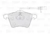 Колодки гальмівні (передні) Seat Alhambra/VW Sharan 1.8-1.9TDI 95-10 (Ate) (18.5x156.3x78.7) Valeo (301801) зображення 2