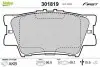 Тормозные колодки TOYOTA T. RAV4 III 2,0/2,2D-4D 06- Valeo (301819) изображение 1