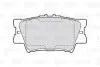 Тормозные колодки TOYOTA T. RAV4 III 2,0/2,2D-4D 06- Valeo (301819) изображение 2