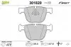 Колодки гальмівні (задні) BMW 5 (E60/65)/X5 (E70/F15)/X6 (E71/E72) 3.0-4.4 08 Valeo (301820) зображення 1