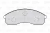 Колодки гальмівні (передні) Kia Carnival -06/K2500/Pregio 2.5-2.9 97 Valeo (301821) зображення 2