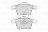 Тормозные колодки VOLVO T. XC 90 2,5-4,5 02- Valeo (301829) изображение 2