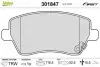 Колодки гальмівні (передні) Opel Agila B 08-14/Suzuki Swift III 05 Valeo (301847) зображення 1