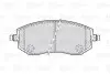Колодки гальмівні (передні) Subaru Forester 02-/Impreza 00-/Legacy 03-14/Outback 03- (Tokico) Valeo (301853) зображення 2