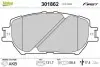 Колодки гальмівні (передні) Lexus GS 05-11/IS III 13 Valeo (301862) зображення 1