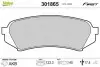 Колодки гальмівні (задні) Toyota Land Cruiser 100 98-07/Lexus LX II 98-08 Valeo (301865) зображення 1
