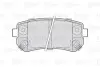Колодки гальмівні (задні) Hyundai Tucson 15-/Sonata 05-15/ix20/ix35/Kia Cerato/Sportage/Picanto 10 Valeo (301867) зображення 2