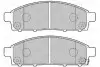 Колодки гальмівні (передні) Mitsubishi L200 05-/Pajero Sport II 08 Valeo (301893) зображення 2
