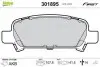 Колодки гальмівні (задні) Subaru Impreza/Outback/Forester 95-09 Valeo (301895) зображення 1
