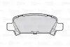 Колодки гальмівні (задні) Subaru Impreza/Outback/Forester 95-09 Valeo (301895) зображення 2